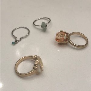 Free people ring assortment
